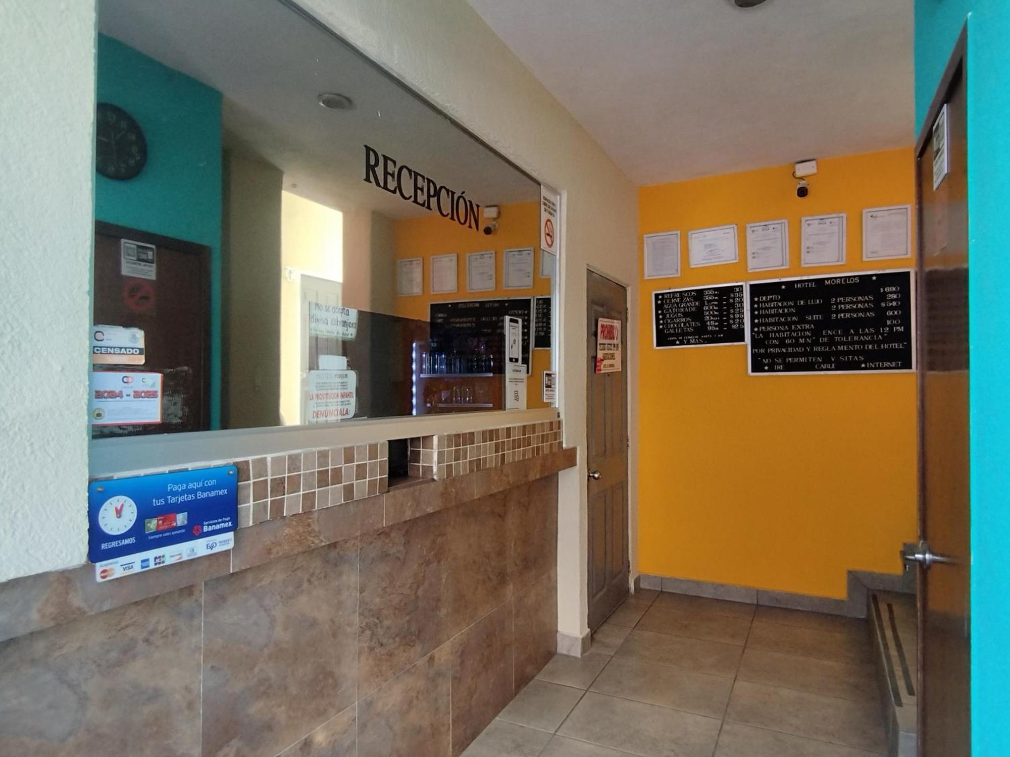 Hotel Morelos Гуадалахара Екстериор снимка